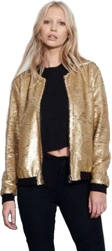 Ladies glitter bomber jacket - ladies,