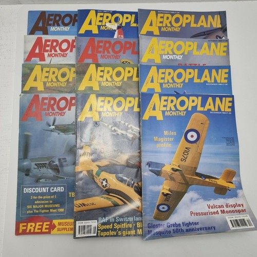 Aeroplane monthly magazine - aeroplane,