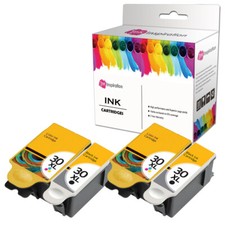 4x Ink Kodak 30 XL Black & Colour Replace for ESP 1.2 C110 C310 C315 Printer