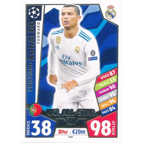 Match attax champions league - match,
