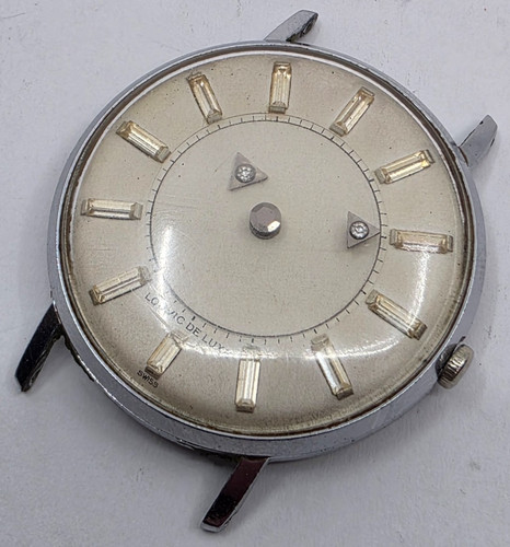 Vintage louvic mystery dial - mystery,