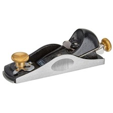 Stanley Bailey Block Plane with Pouch 6. 1/4 Inch 160mm Iron Width 34mm 5-12-060