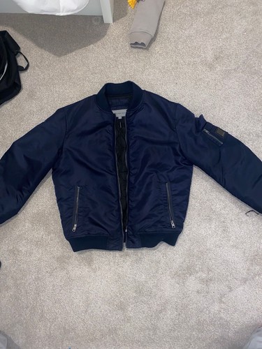 Calvin klein men navy bomber - klein,