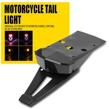 Motorcycle Rear Fender Edge