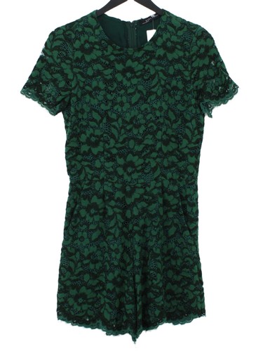 Zara women playsuit green - playsuit, s