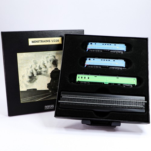 Atlas editions minitrains - atlas, 1