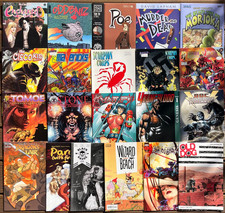 21 x Independent Comic Bundle - Black & White / Colour - #1’s Rare 1992-2022 NM