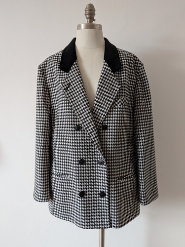 Vintage 90s wool blend - 90s,