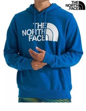 The North Face Mens Half Dome Hoodie Hooded Sweatshirt Blue