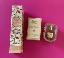 Jean D Albret Ecusson 2 Miniatures ,Soap