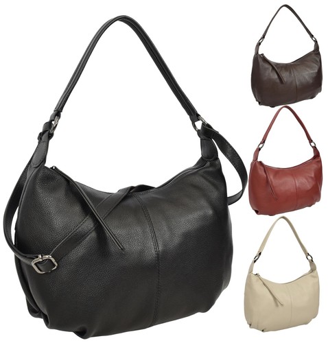 Womens leather hobo bag - womens,