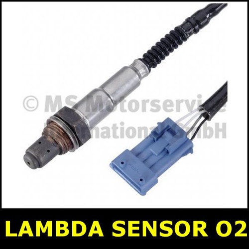 Lambda sensor for peugeot - o2,