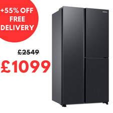 SAMSUNG Series 9 Beverage Center RH69B8931B1/EU American-Style Fridge Freezer