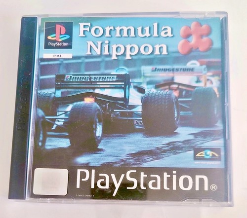 Formula nippon ps1 - nippon,