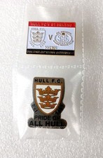 2x Hull FC Rugby League Badges