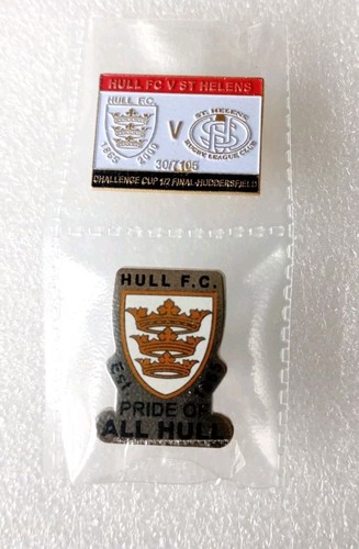 Hull rugby league - 2x,