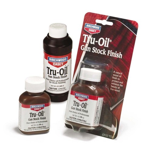 Birchwood casey tru oil gun - birchwood,