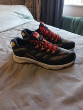 Merrell Gortex Size 10.5 Uk Mens Speed GTX Walking Hiking Shoes