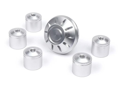 Silver cnc rim - rim/, nut