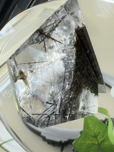 Polished clear quartz - polished,
