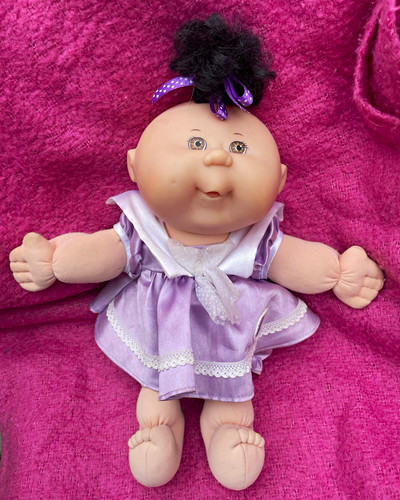 Mattel cabbage patch kids soft - kids,