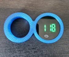 Seat Box Leg Touch Screen Digital watch Slip Over Leg Attachment Waterproof