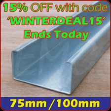 Galvanised Channel C U