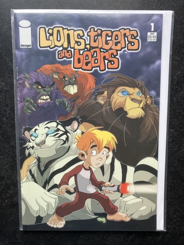 Lions tigers and bears 1 - lions, #1