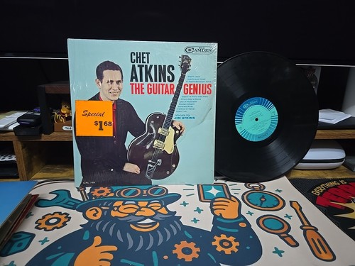 Chet atkins the - chet, genius