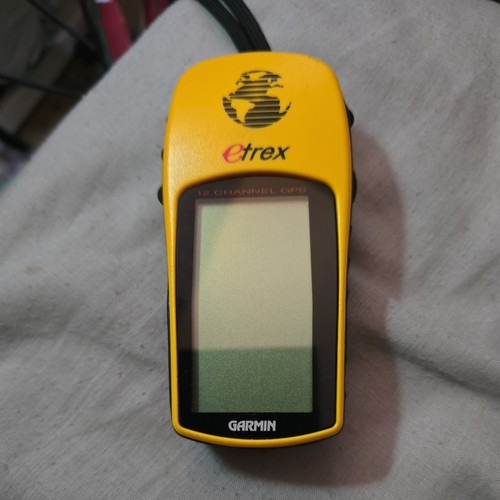 Garmin etrex channel - 12,