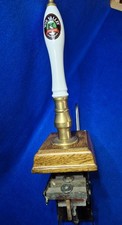 WYE VALLEY BREWERY ORIGINAL TRADITIONAL HAND PULL BRASS BEER ENGINE PUMP 