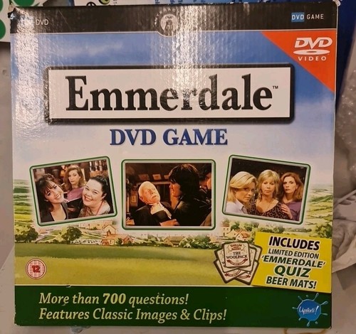 321 itv emmerdale dvd - 321.,