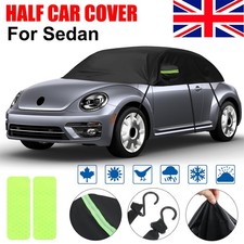 Half Car Cover Top Roof Sun