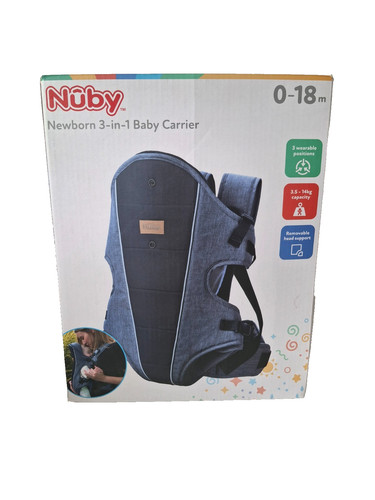 Nuby newborn baby carrier - nuby,