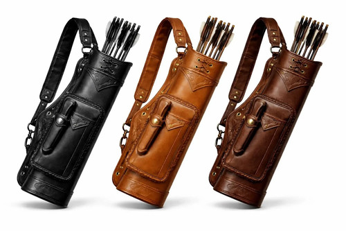 Full grain leather - leather, archery