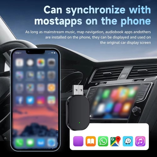 Wireless adapter for - in,