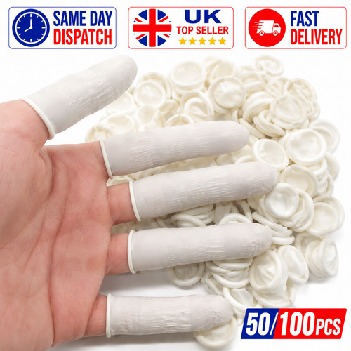 100pcs latex rubber finger - latex,