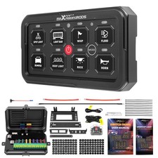 Universal 8 Gang RGB Switch