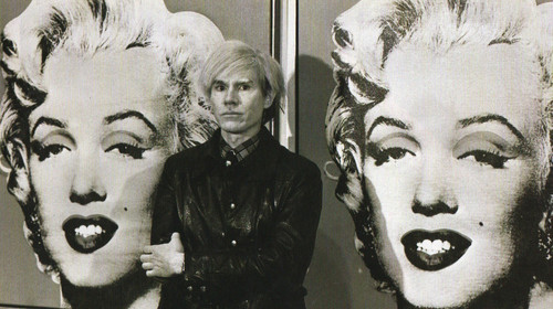 Andy warhol with - andy, marilyn