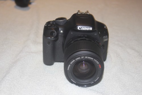 Canon eos 550d 0mp digital - canon,