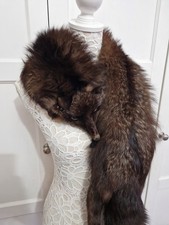 Vintage Fox Fur Stole Scarf