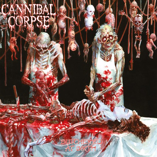 Cannibal corpse butchered - cannibal, at