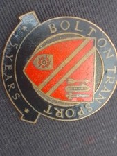 Bolton Transport 5 Years