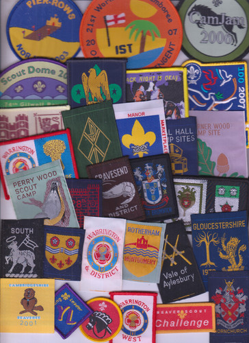 Boy scout badges - boy, (y)