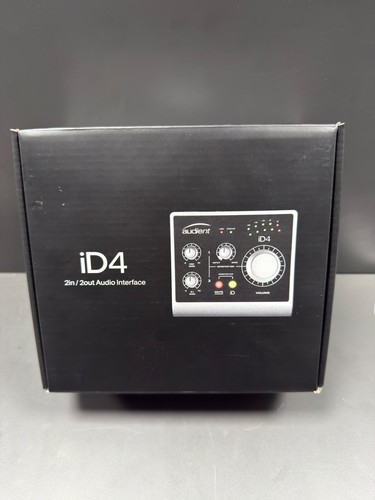 Audient id4 high quality - audient,