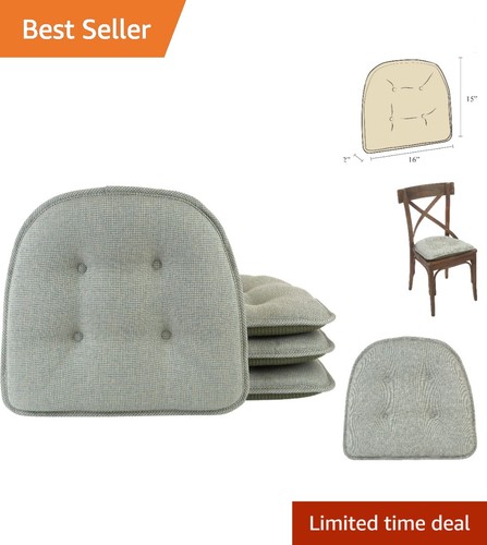 Shaped gripper seat cushions - u-shaped,
