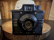Ilford Envoy 120 Film Art Deco