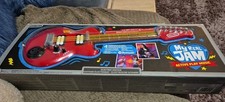 Little Tikes Real Jam Toy electric Guitar with Cases & Straps-4 Modes,new in box