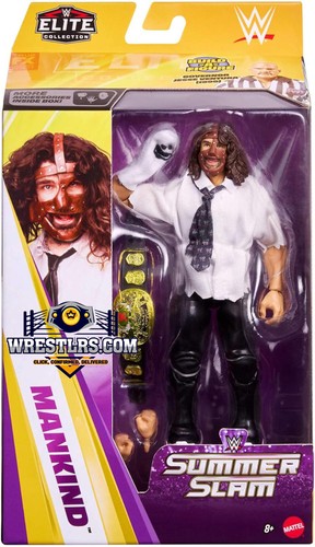 Mankind wwe elite - -, summerslam