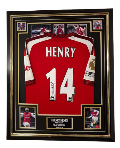 Framed thierry henry - ***,